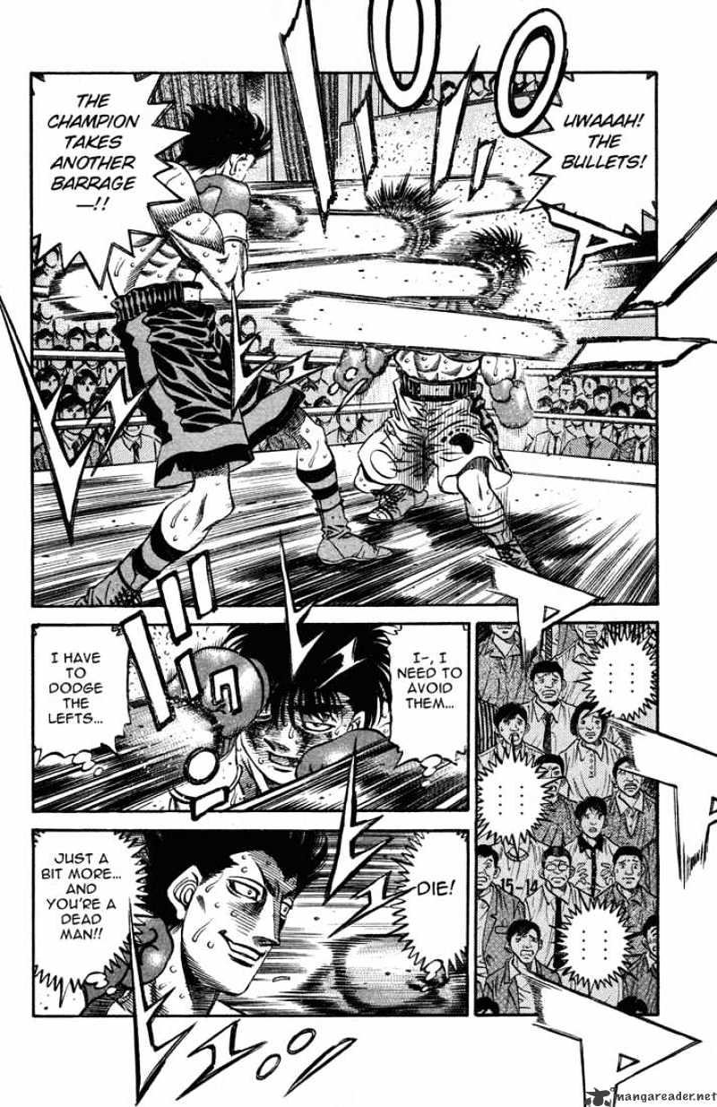 Hajime no Ippo: Fighting Spirit, Chapter 496 image 10